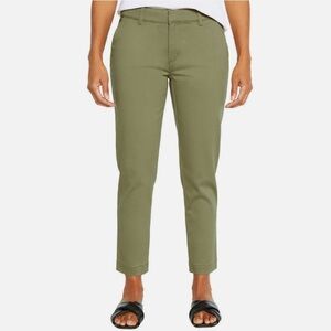 BR Olive Green Chino Pants
